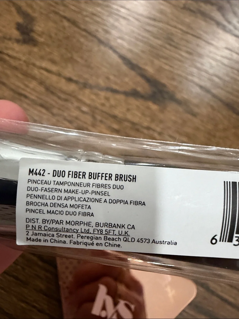 LYS Highlighter Powder & Morphe Duo Fiber Buffer Brush